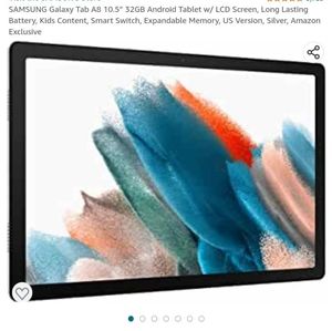 Samsung Galaxy smart tablet